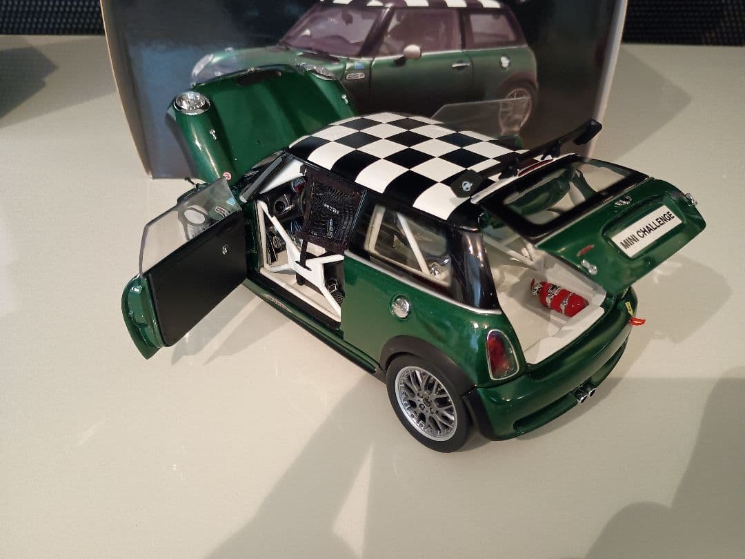 京商 ミニ・クーパーS ジョンクーパーワークス JCW 1/18