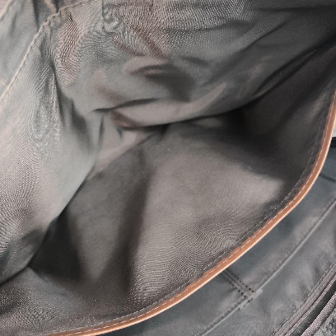 ✨美品✨ タケオキクチ ブリーフケース オールレザー 2way 1層 茶色