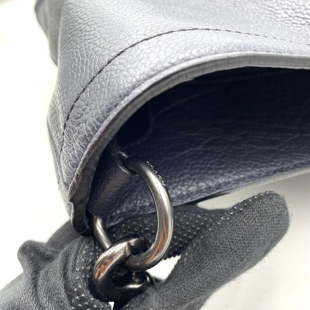 【希少・極美品】コーチ　トートバッグ　マーサー　リファインドペブルドレザー