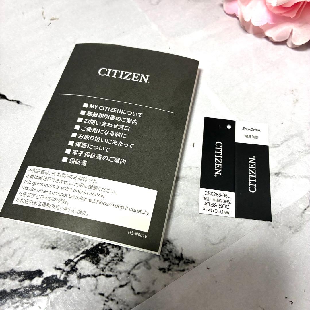 【ほぼ未使用】シチズン アテッサ 限定モデル CB0288-65L