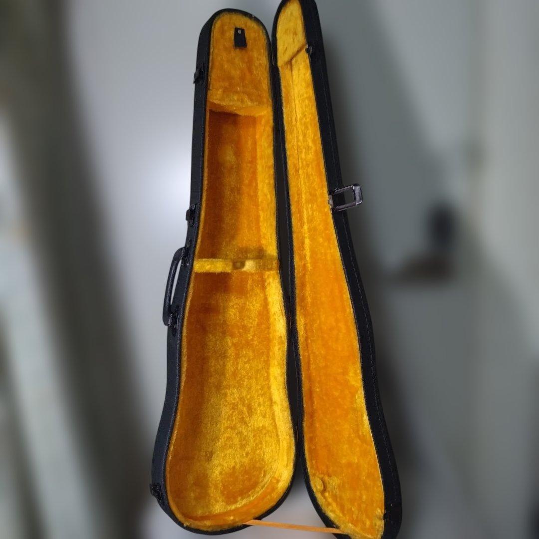 ♥買い得品♥4/4スズキバイオリン♥品番280♥4アジャスタ―付♥弓ケ―ス松脂付