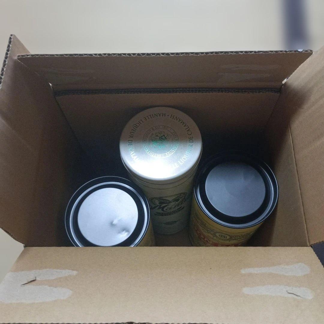 チ*ん様 DON PAPA RUM & Manille Liqueurセット - メルカリ