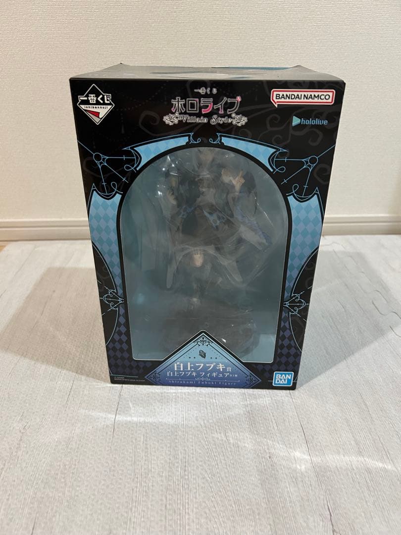 ホロライブ 一番くじ ～Villain Style～ 白上フブキ　フィギュア 一番賞 Hololive ～Villain Style～ 新品情報 🔎 一番くじ ホロライブ