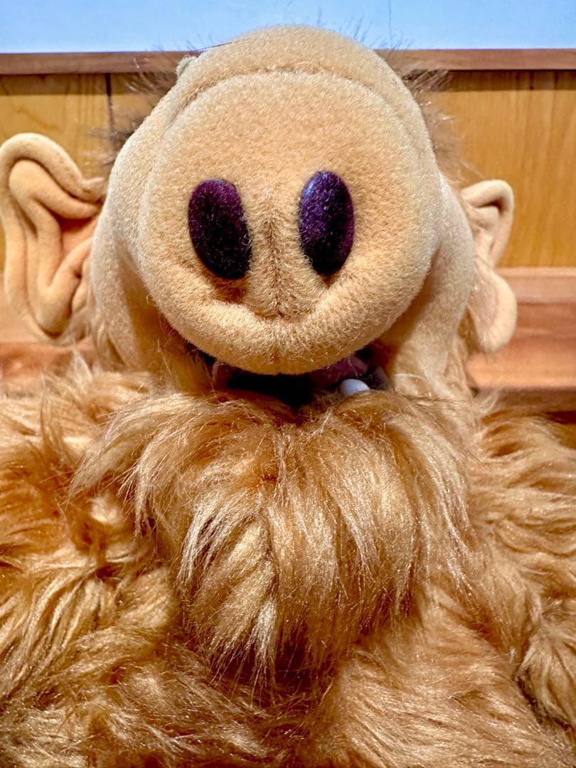 超希少)喋るアルフ カセット式 Talking ALF ヴィンテージ 80s