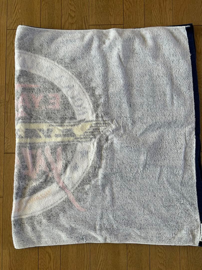 矢沢永吉 スペシャルビーチタオル SBT '91エンブレム スリーロゴ 矢沢