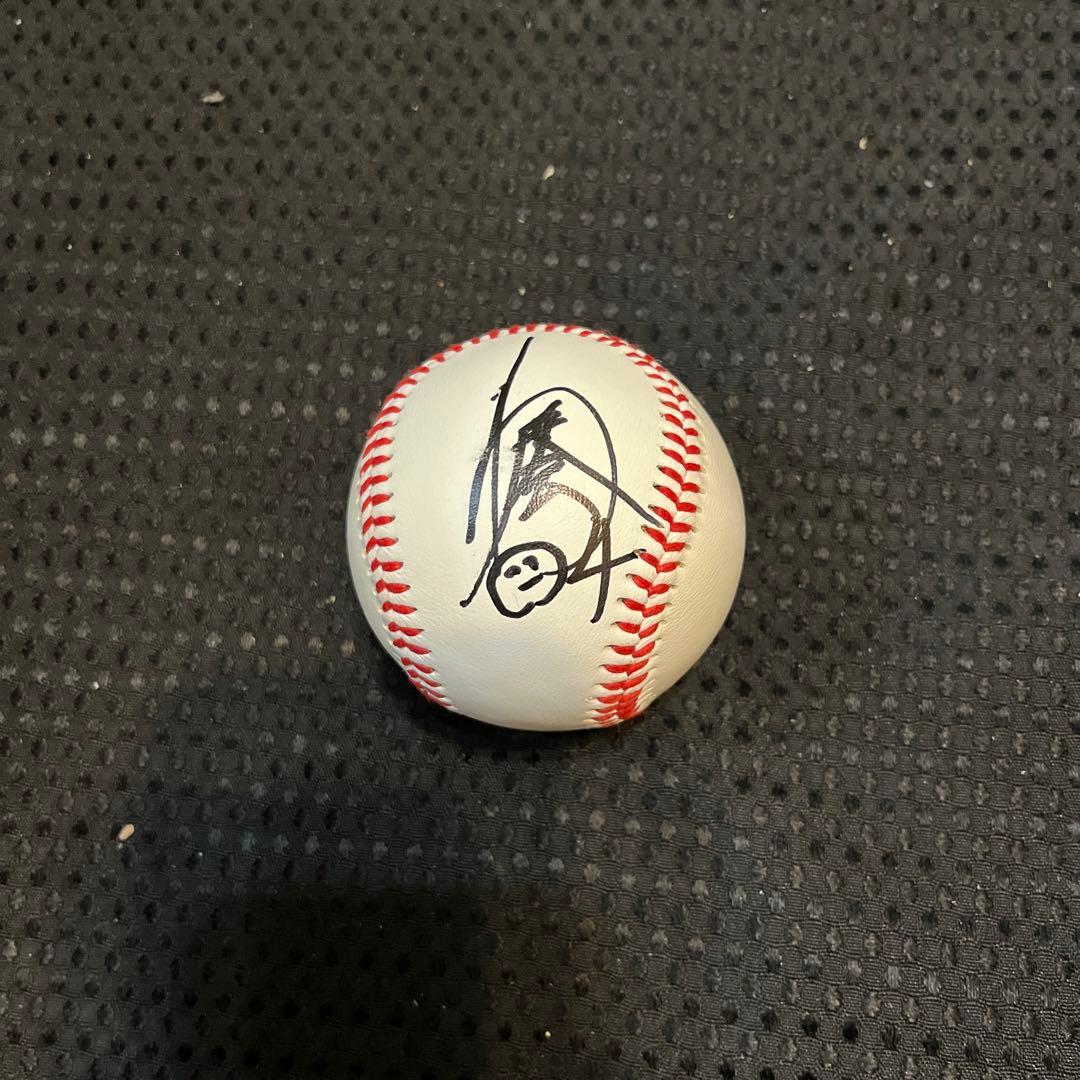 度会隆輝 直筆サイン ベイスターズ