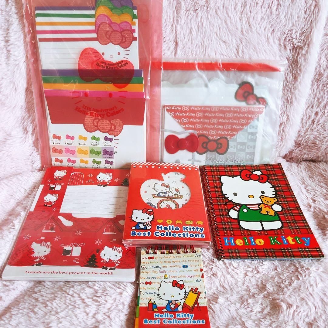 キティ メモ帳 超レア 多種 訳あり 希少レア ハローキティ 平成レトロ