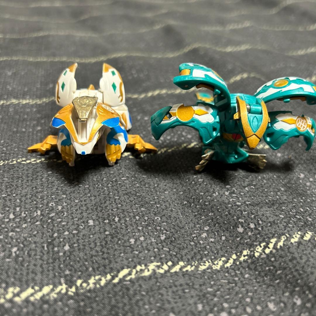 爆TECH爆丸 グリフデッキ 将ファルコ&皇レオネス&軍イカラス 爆TECH