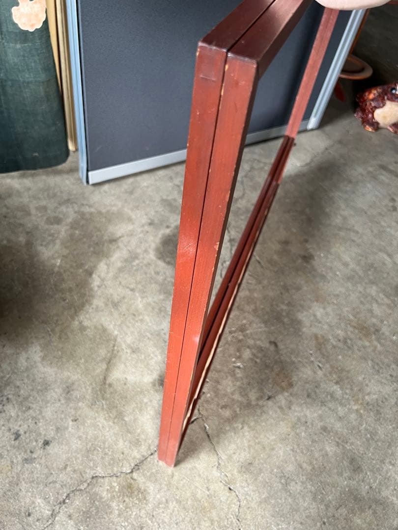 風炉先屏風 利休 茶道具 杉網代 衝立 裏千家 釜含めない