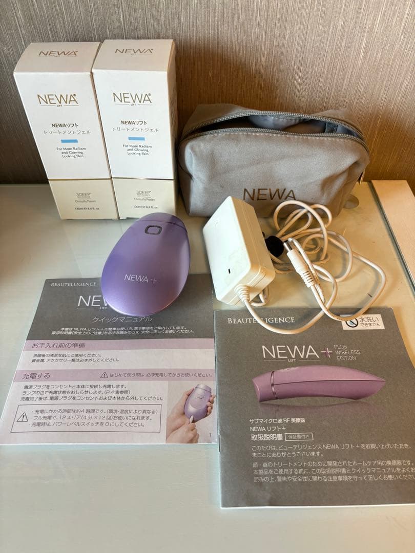 マツコの知らない世界 newaリフト＋新品ジェル2本