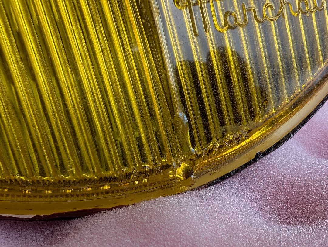 マーシャル 720 イエローレンズ ヘッドライト 金猫 キティカット 旧車