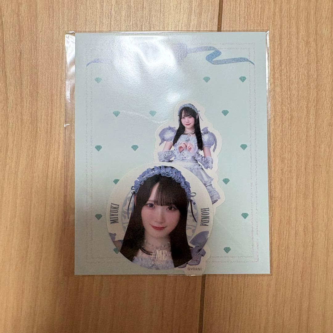 本田珠由記 モブノデレラ 個別ステッカー - メルカリ