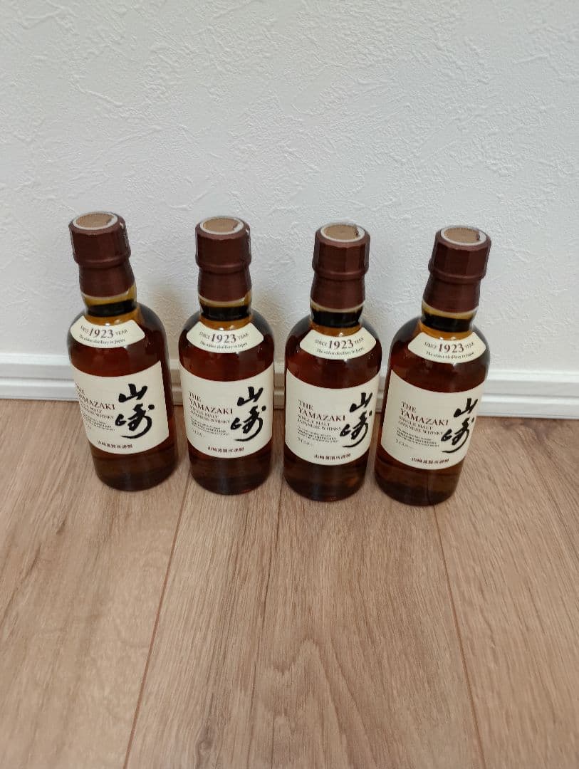 山崎 1923年 ウイスキー 180ml 4本セット