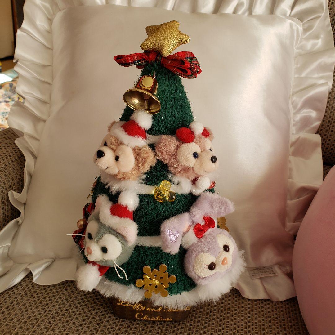 ダッフィーフレンズ クリスマスツリー2019ディズニーシーTDS