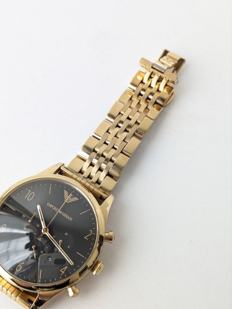 美品　EMPORIOARMANI　AR1893　稼働品　高級感