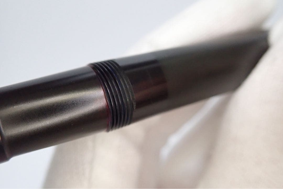 masahiro万年筆｜エボナイト｜パイロット 中字（M）｜インク止め式｜廃