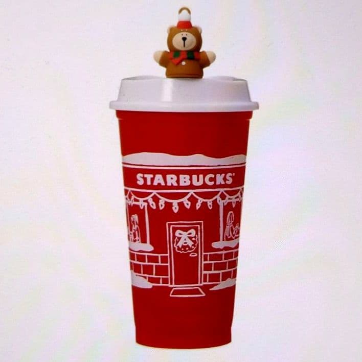 スタバ★ホリデーベアリスタMiniセット＆ミニカップギフト＆リユーザブルカップ