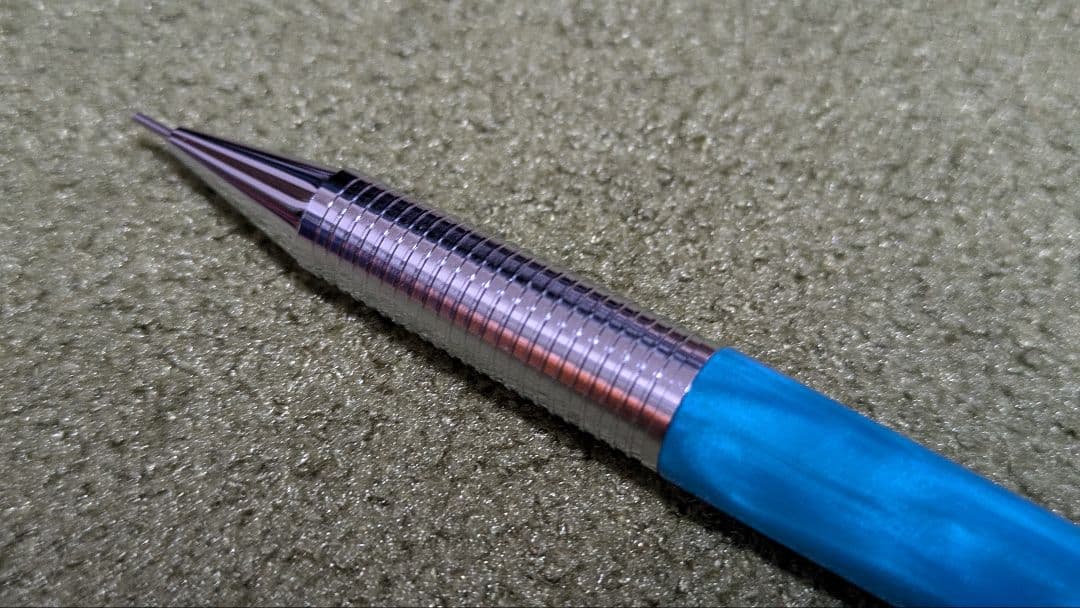 クラフトエー mp201 アクリル 製図用シャープペンシル 青 - メルカリ