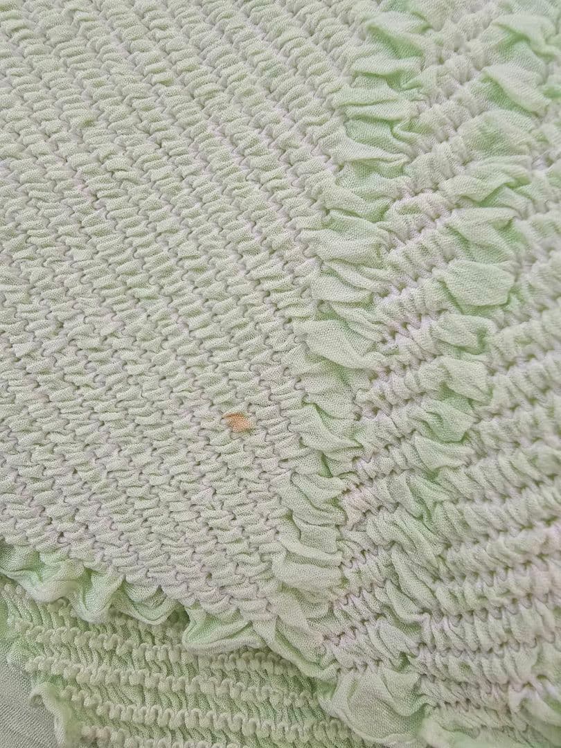 七五三　7歳　 正絹　総絞り　着物　セット　女の子 c97