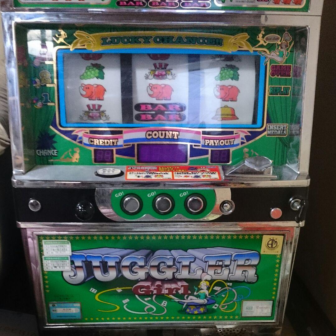 4号機ジャグラーガールズ