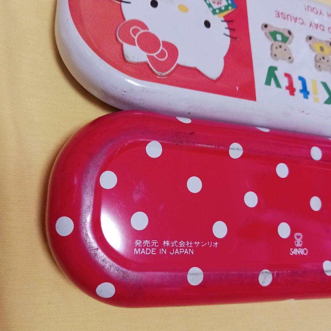 キティ ハローキティ 缶ケース 筆箱 hello kitty サンリオ レトロ 筆箱