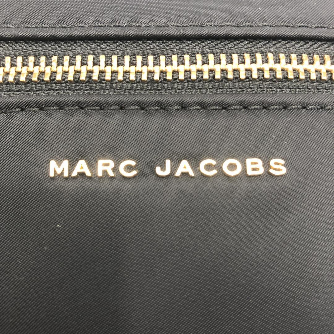 【極美品】MARC JACOBS　ブラック　ナイロン　ショルダーバッグ