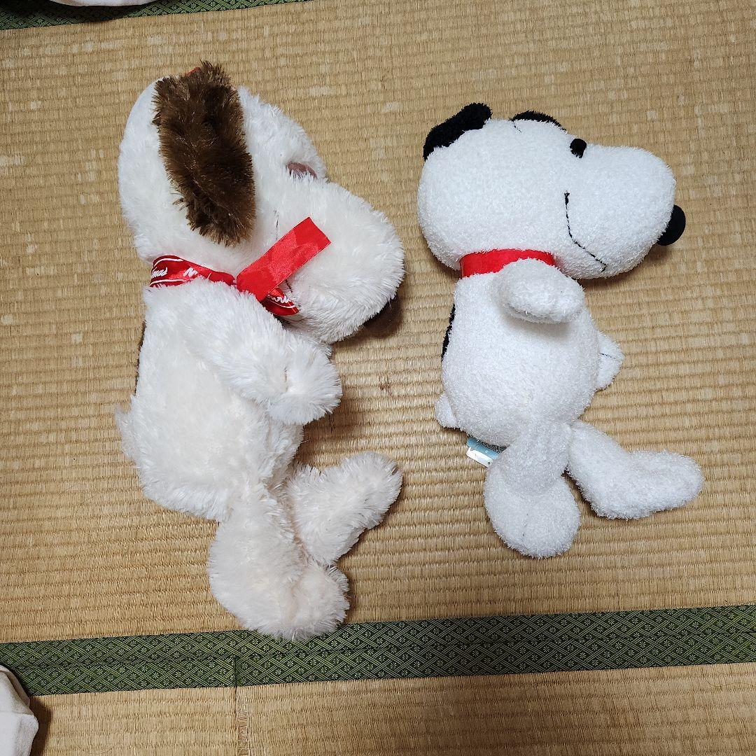 スヌーピー ぬいぐるみセット サンタ帽