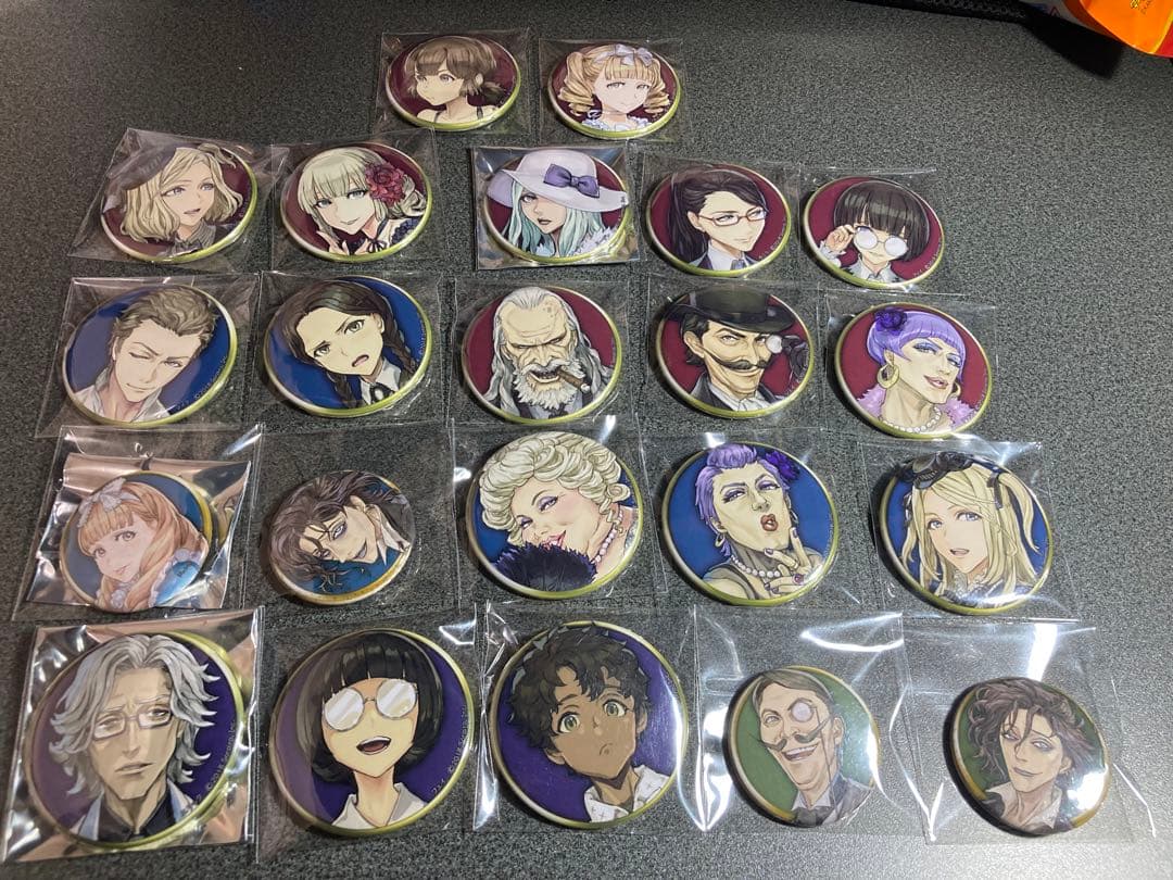 人狼ジャッジメント缶バッジ まとめ売り T116169339 - バッジお 手頃 価格