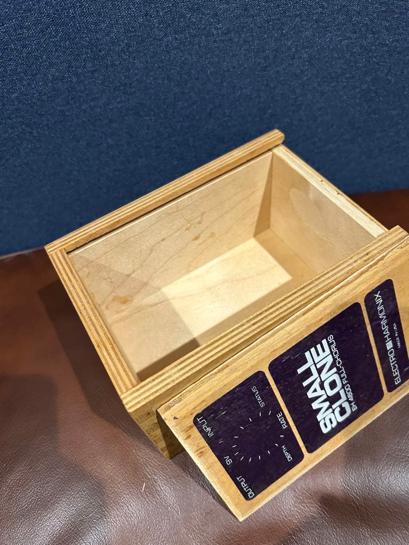 electro harmonix small clone コーラス 木箱付 - メルカリ