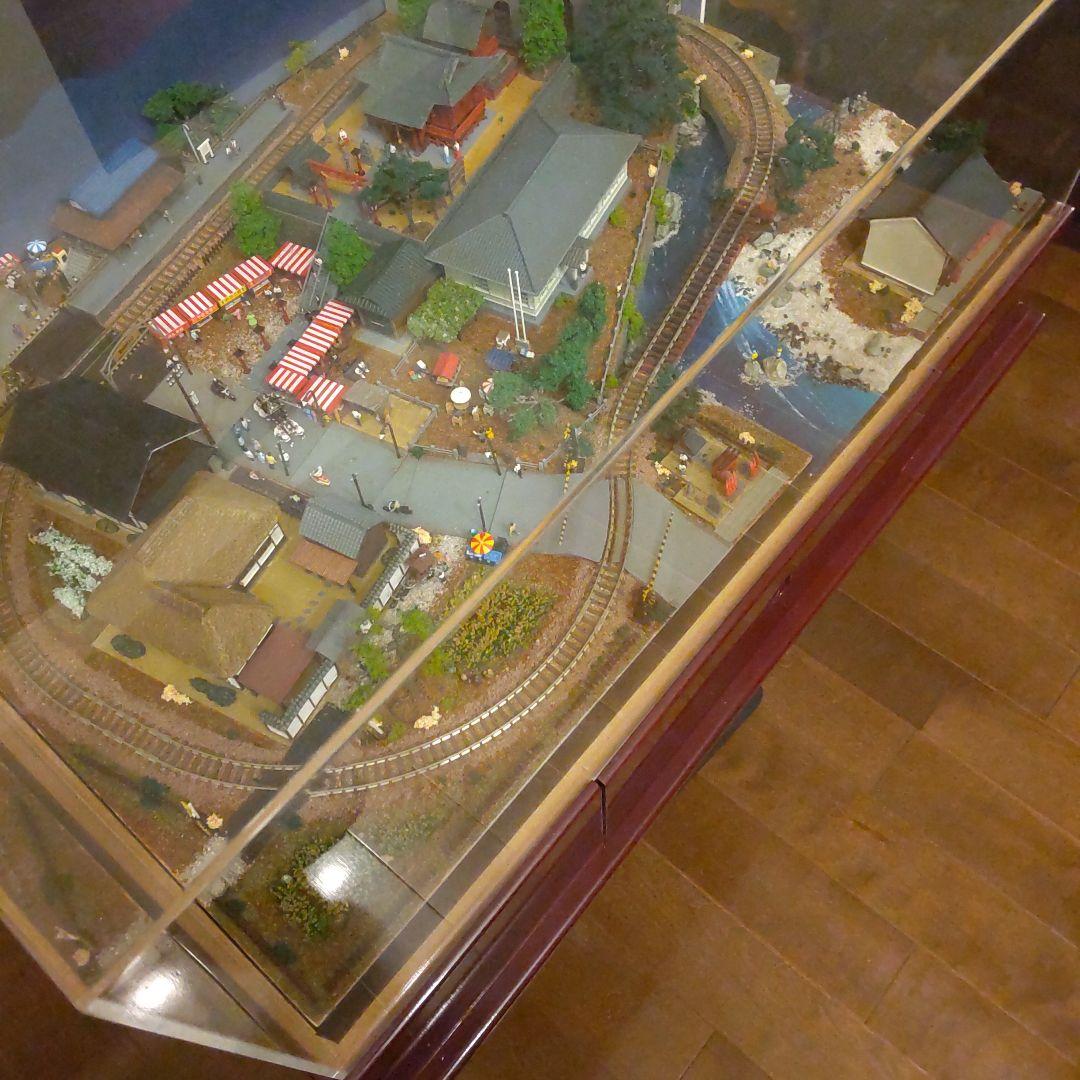 鉄道模型少年時代レイアウト・ジオラマ完成品 ケース・パワーパック付