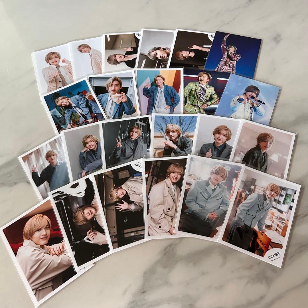 なにわ男子　道枝駿佑　公式写真　まとめ売り　大量　セット