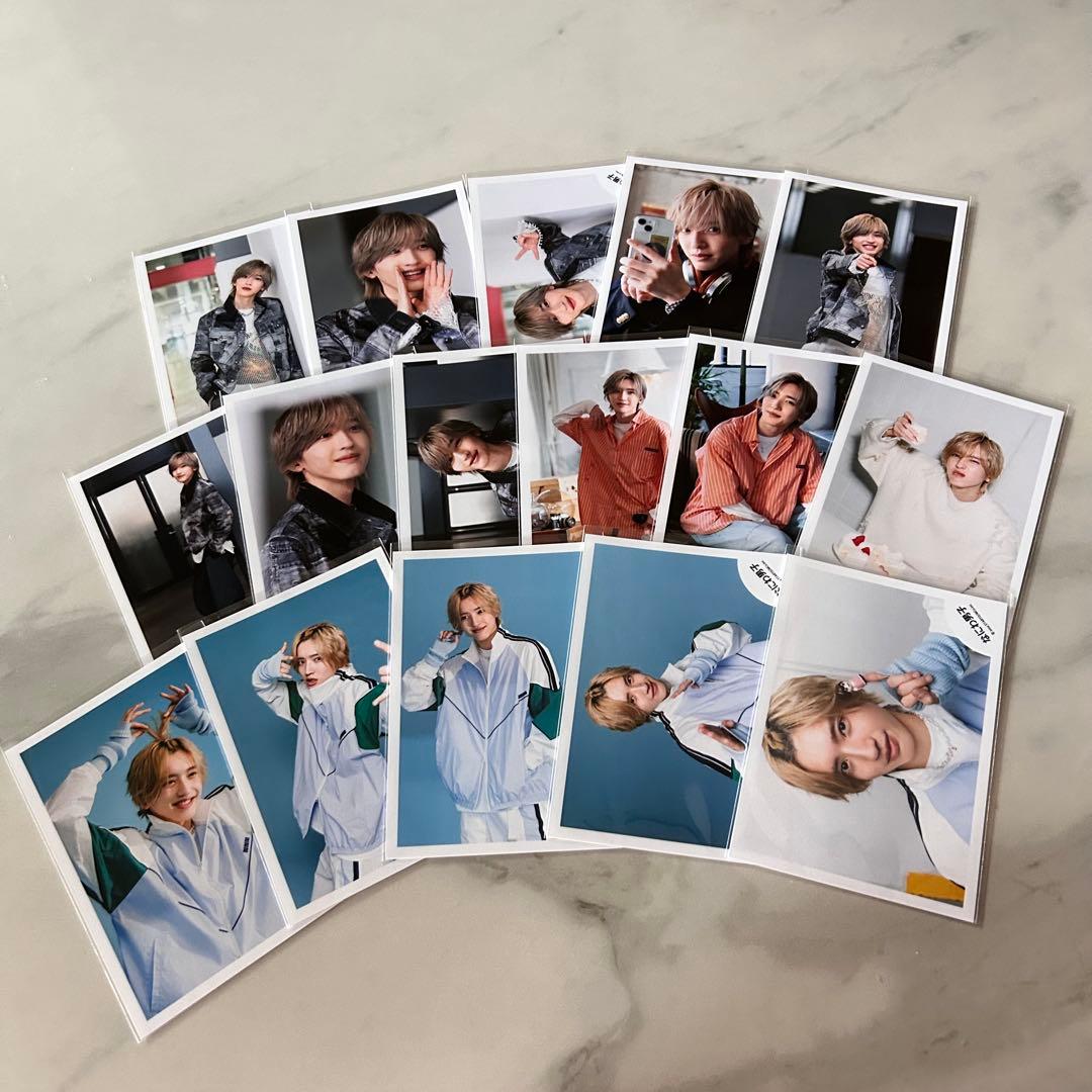 なにわ男子　道枝駿佑　公式写真　まとめ売り　大量　セット