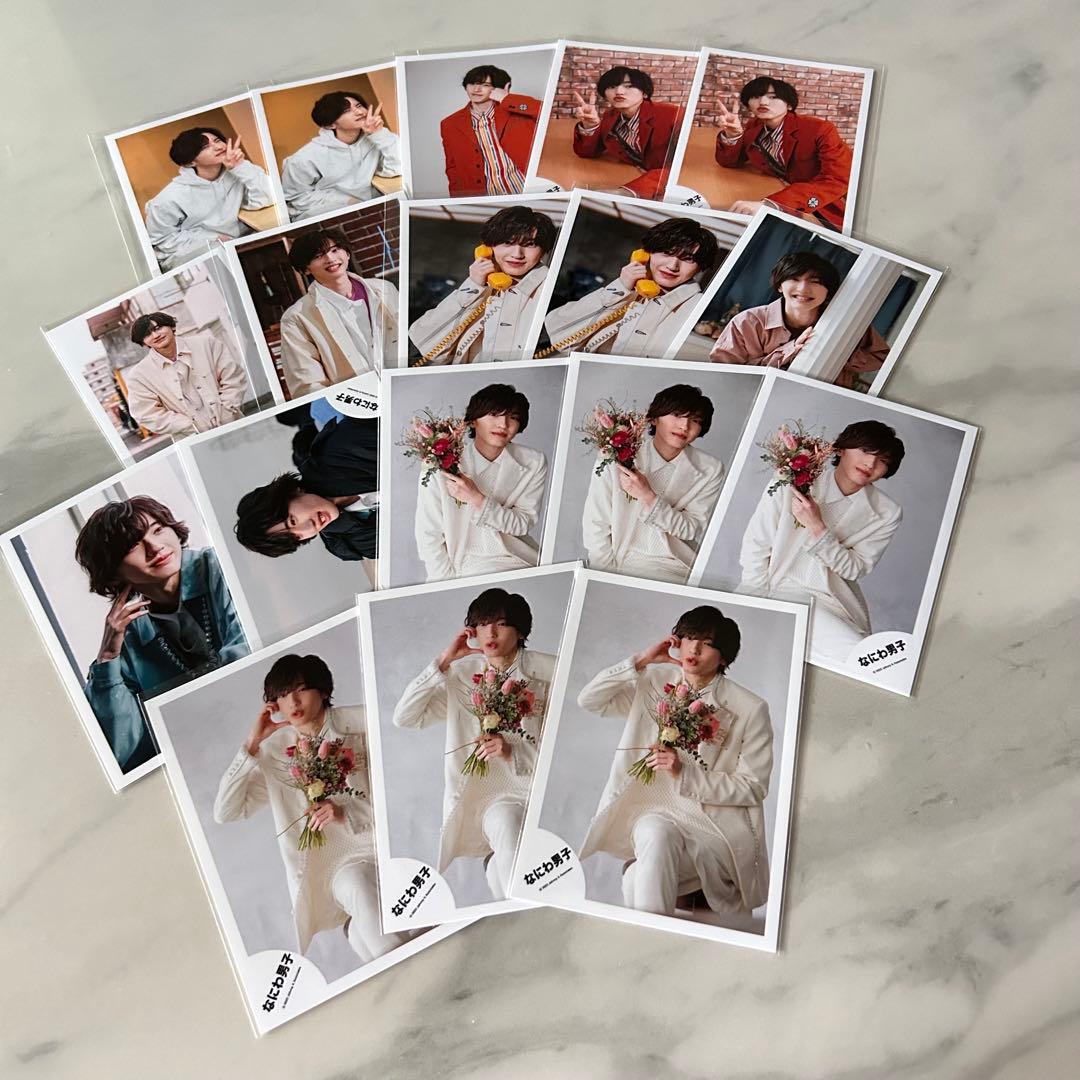 なにわ男子　道枝駿佑　公式写真　まとめ売り　大量　セット