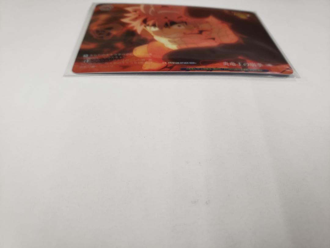 WS 炎竜王の崩拳 RRR+ ヴァイス