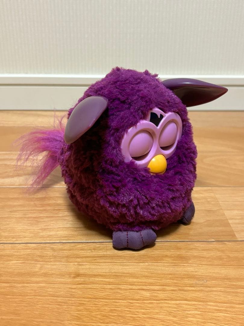 ハズブロ タカラトミー ファービー フレッシュグレープ 英語版 動作確認済み