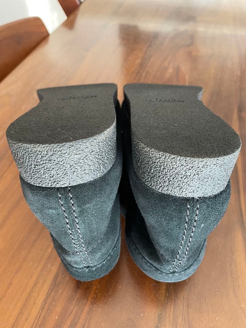 新品Clarks クラークス ワラビー エヴォブーツ スエード ブラック