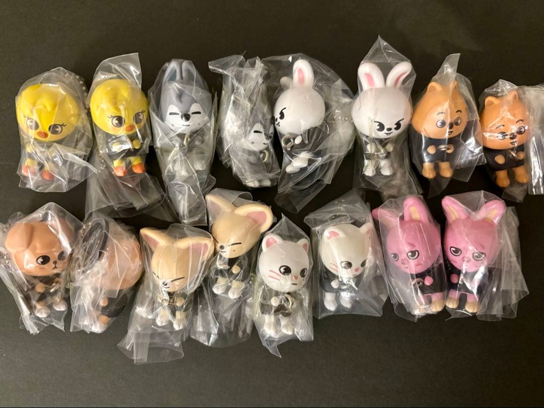 SKZOO つまんでつなげてますこっとでらっくす！コンプリート ガチャ 2セット SKZOO つまんでつなげてますこっと でらっくす ボールチェーン - メルカリ