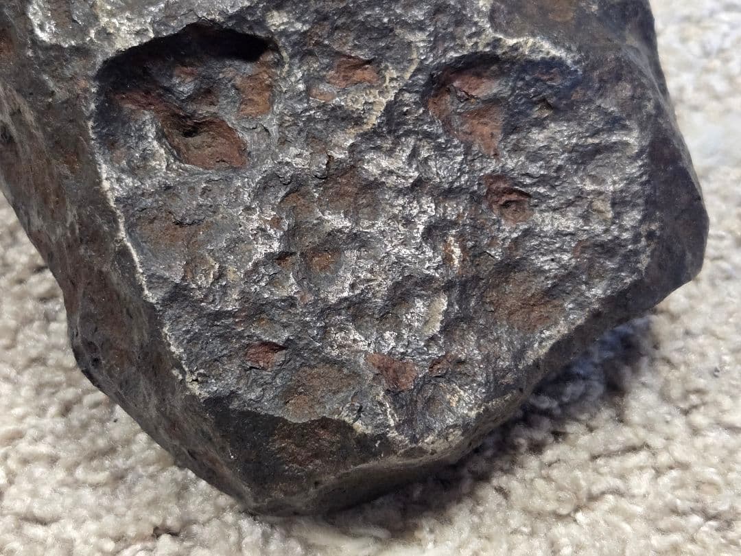 鉄隕石　6.4kg　キャニオンディアブロ？