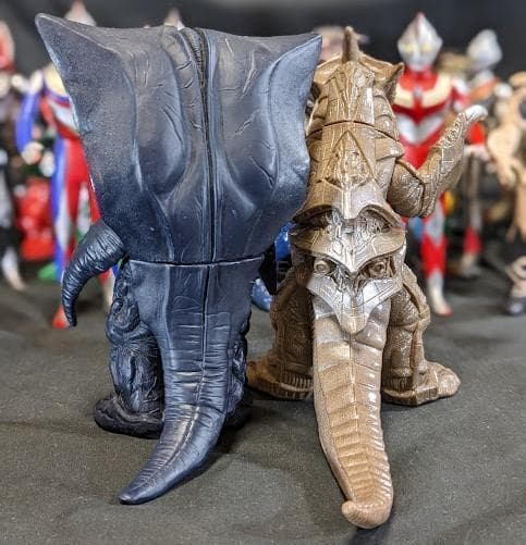 ウルトラマンティガ＆登場怪獣・宇宙人（バンダイ）ソフビフィギュア16体セット