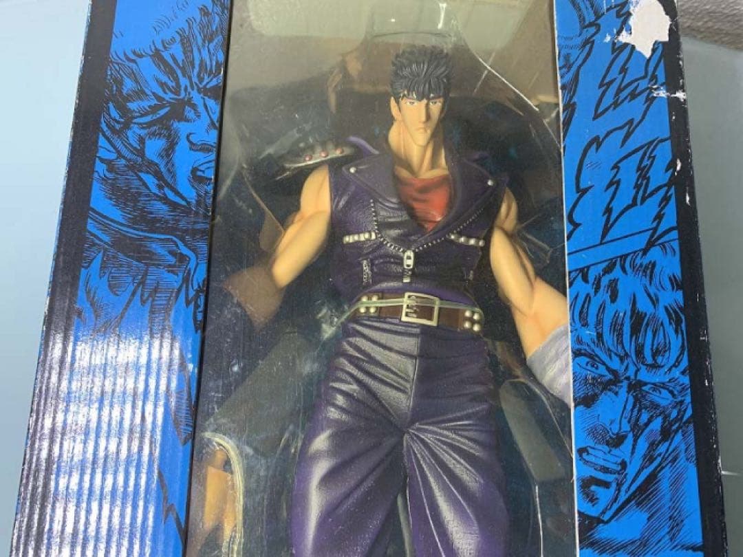 北斗の拳　ケンシロウ　リペイントver 海洋堂　40㎝フィギュア