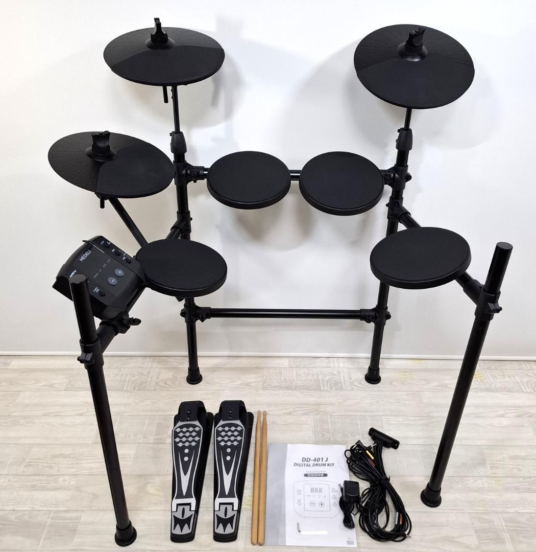 美品！☆メデリ MEDELI【 DD401J 】送料無料☆電子ドラム☆ - メルカリ