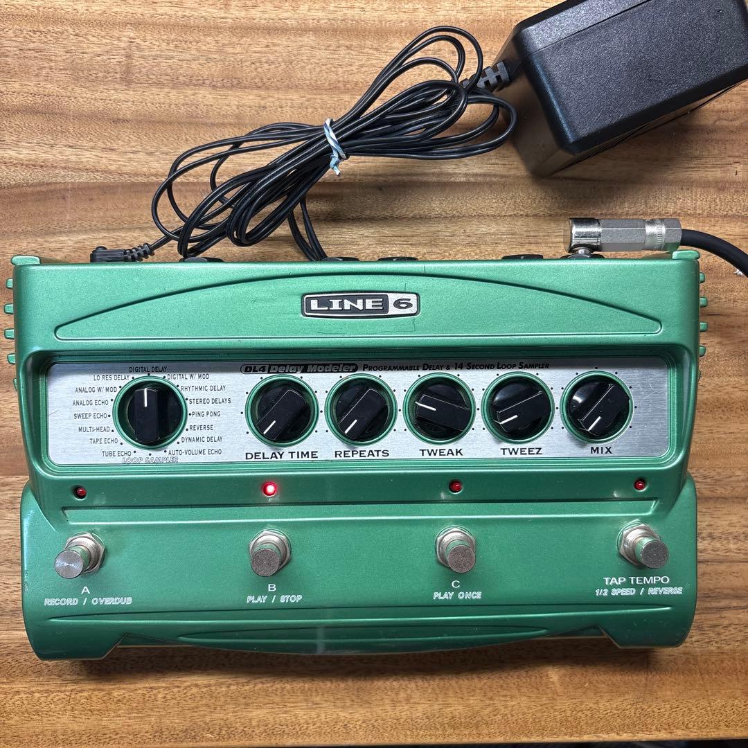LINE6 DL4 Delay Modeler - メルカリ