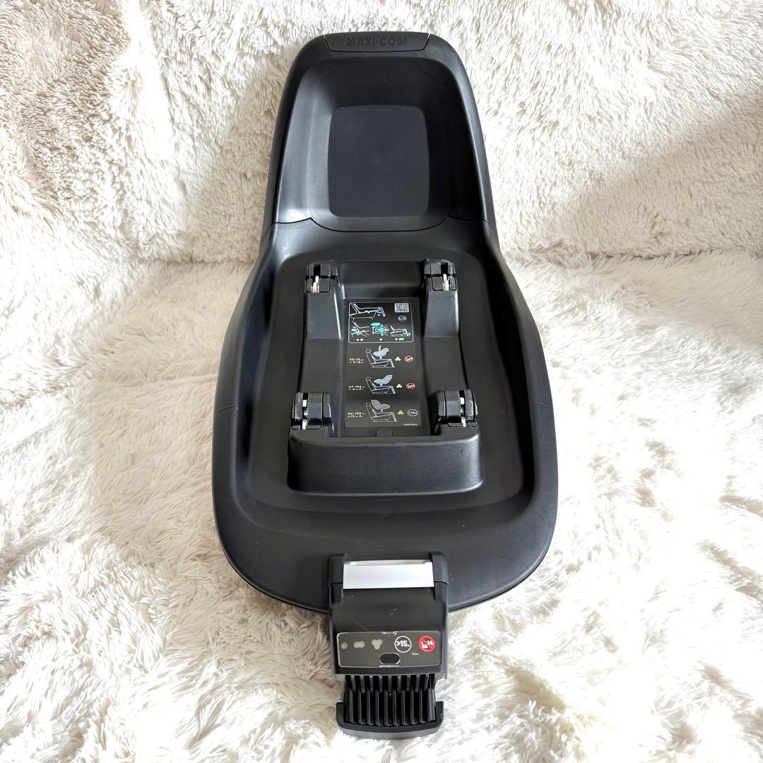 マキシコシ　チャイルドシート　ベビーシート　ペブルプラス　2wayfix セット