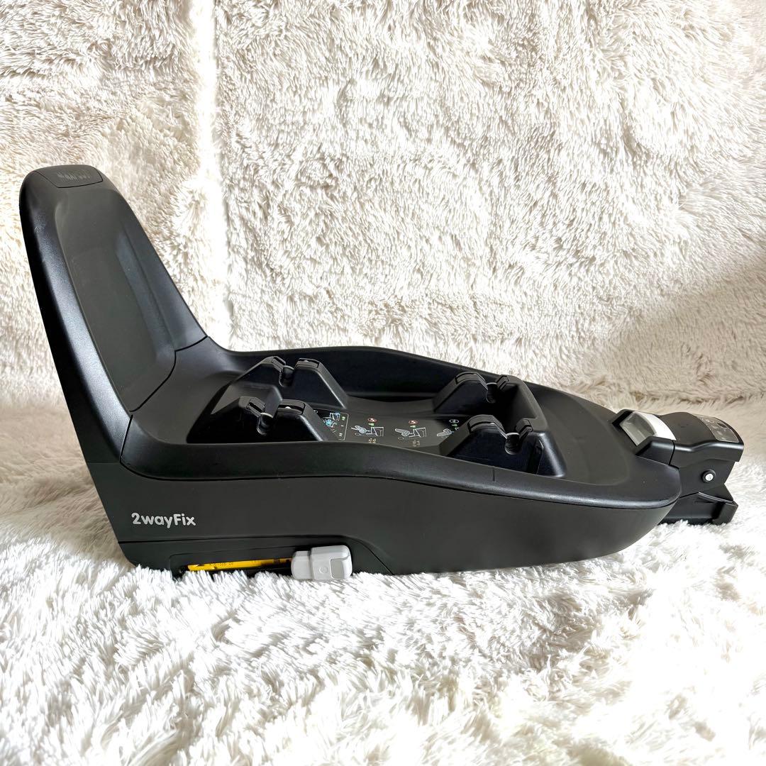 マキシコシ　チャイルドシート　ベビーシート　ペブルプラス　2wayfix セット