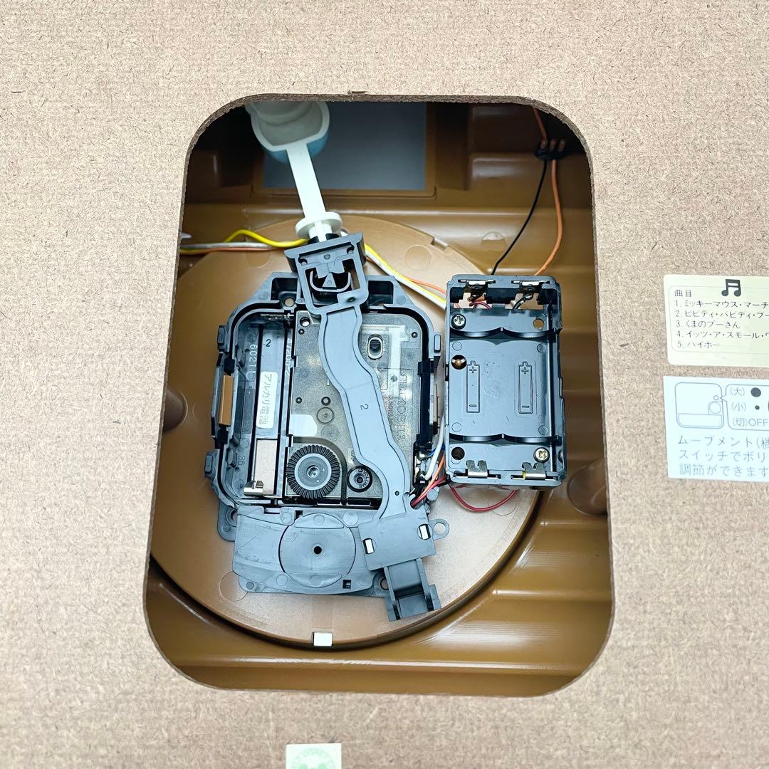 【未使用】プーさん 振り子時計 SEIKO FW713B ディズニータイム