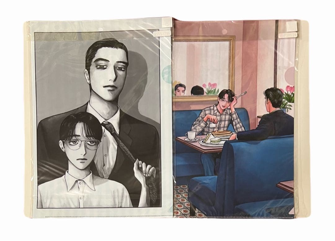 和山やま　カラオケ行こ！　クリアファイル　2種セット 中古】クリアファイル 和山やま カラオケ行こ!＆ファミレス行こ