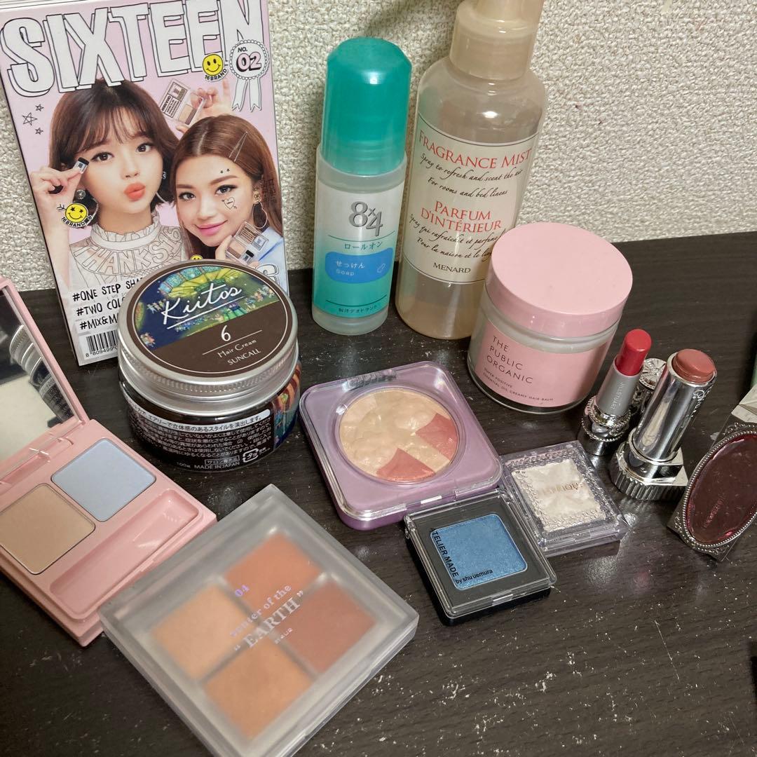 コスメまとめ売り　3点