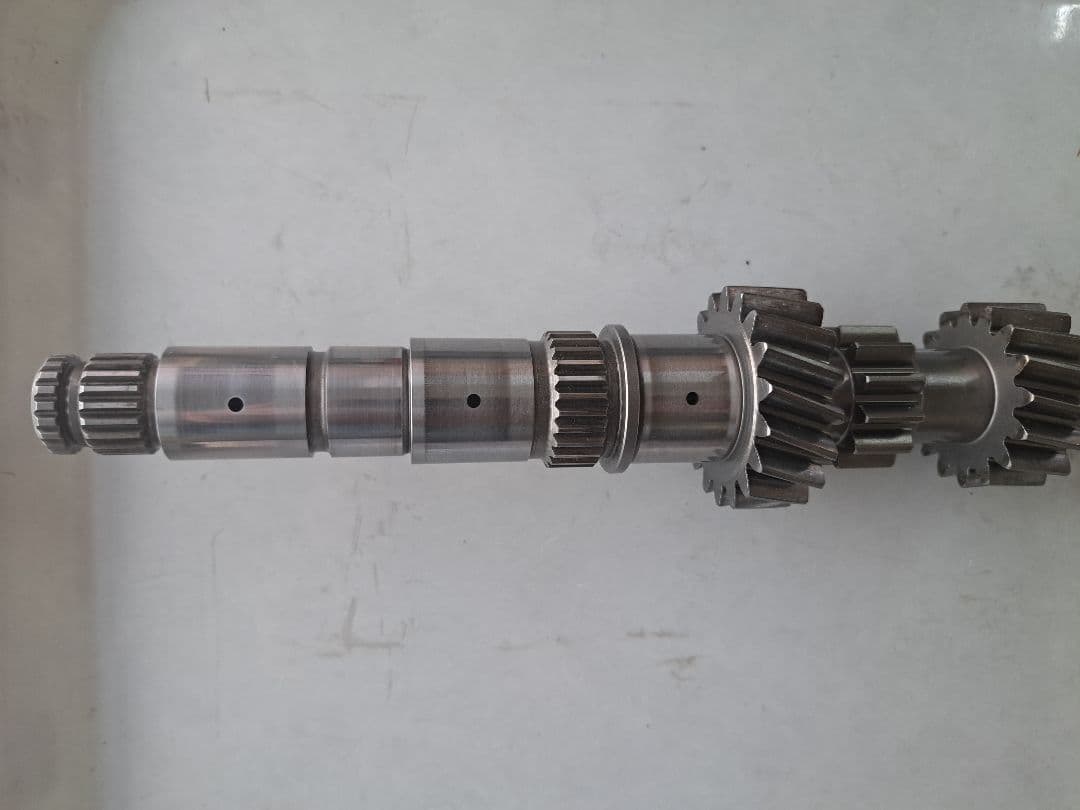 TRDクロスミッション C56•C52用タイプB中古① テスト走行164Km使用