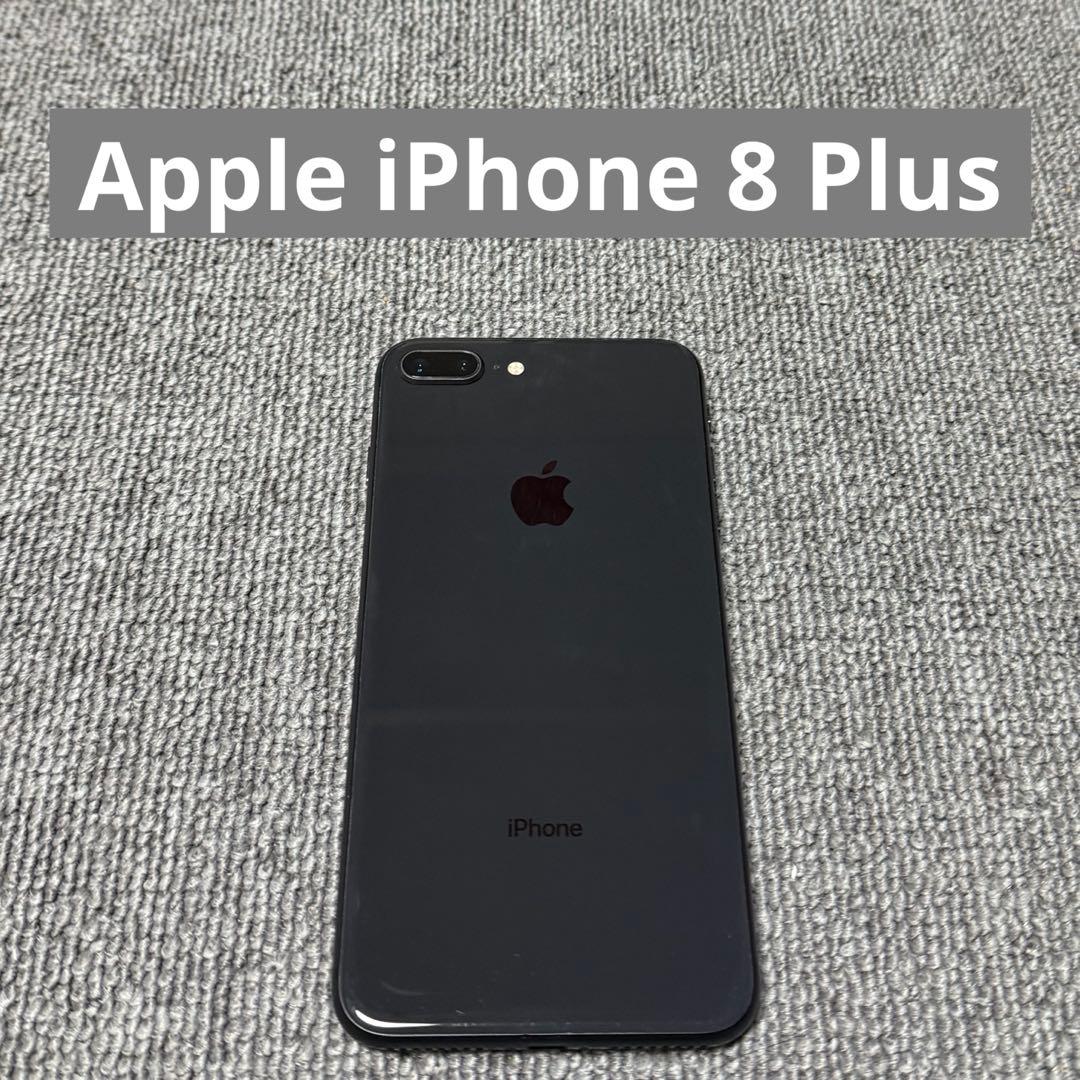 携帯電話本体 Apple iPhone 8 Plus Amazon.com: Apple iPhone 8 Plus (64GB, Space Gray) [Locked] +