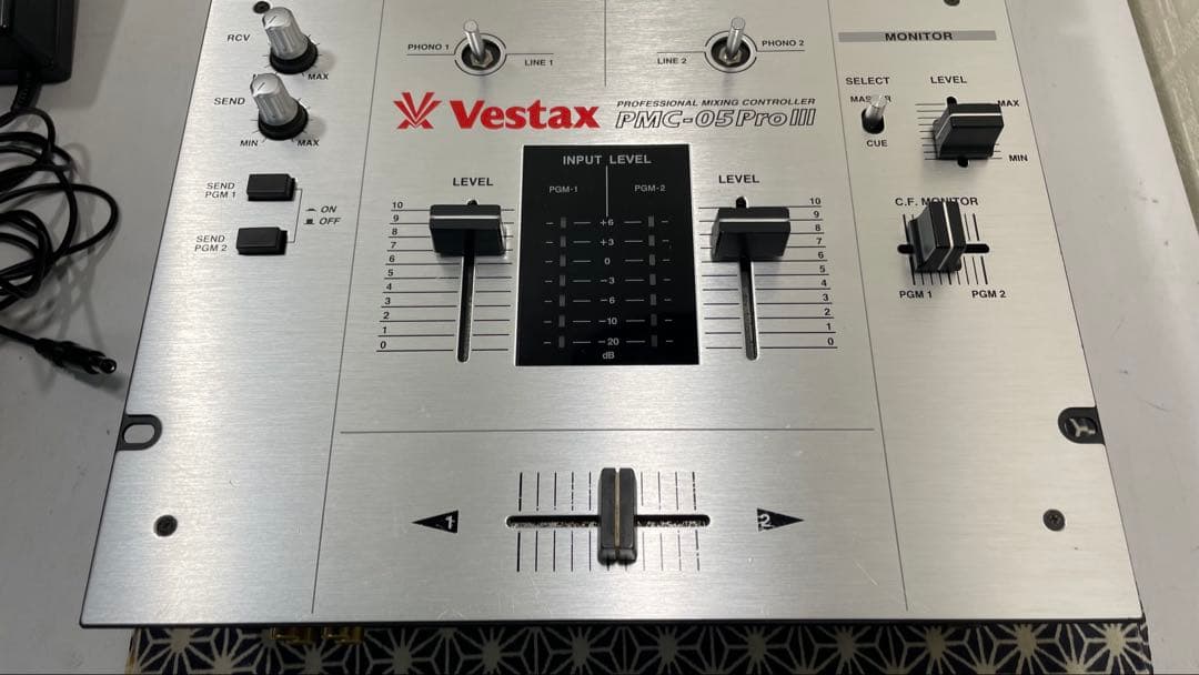 VESTAX ベスタクス PMC-05ProⅢ フェーダーオーバーホール